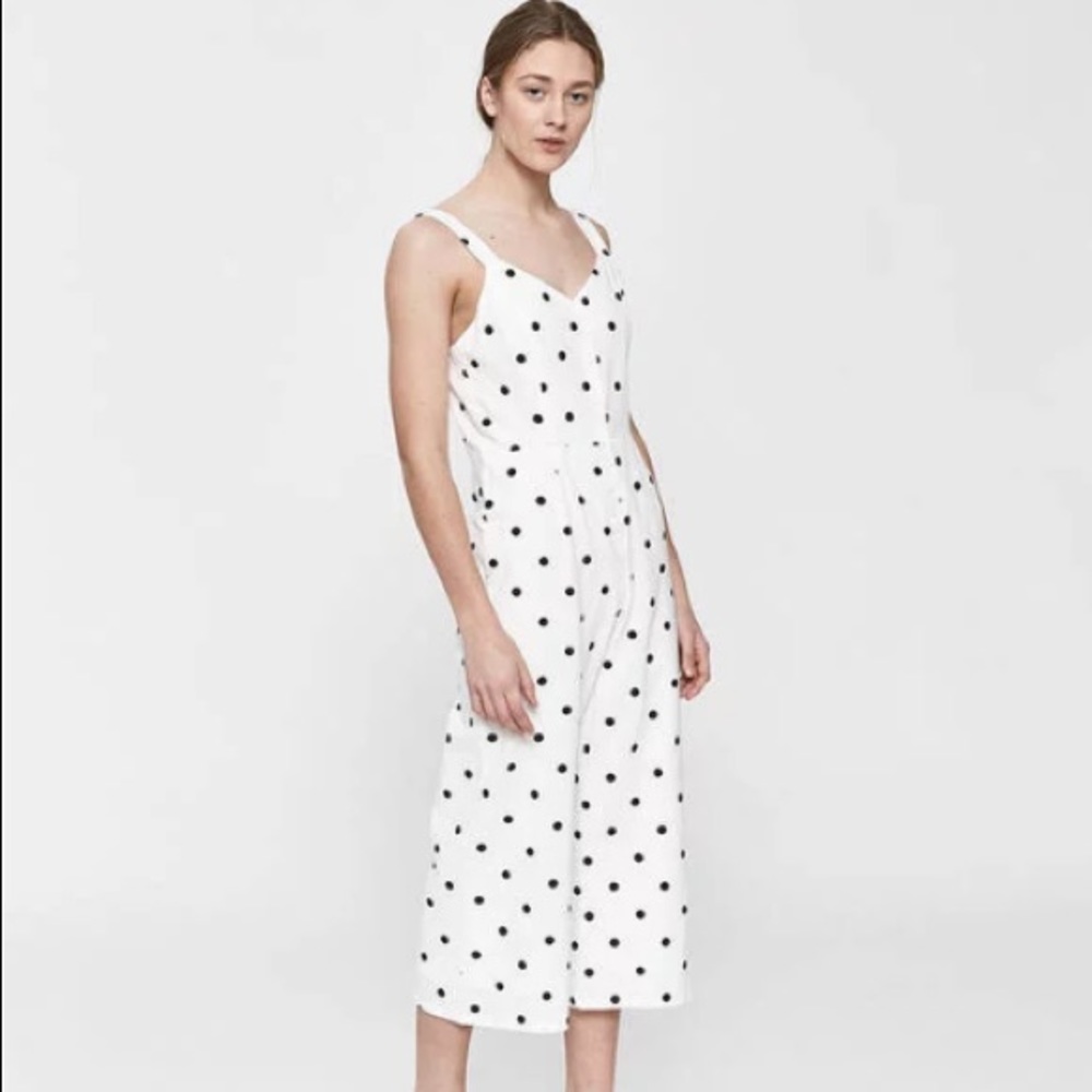 Polka dot jumpsuit